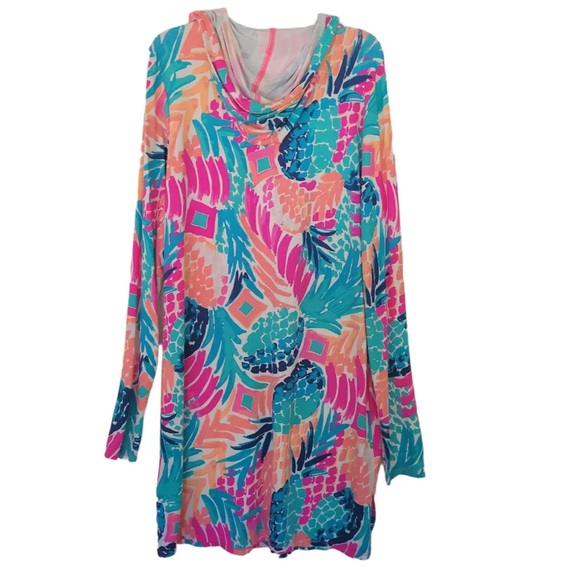 Lily Pulitzer goombay smashed beach cover up - Picture 8 of 9